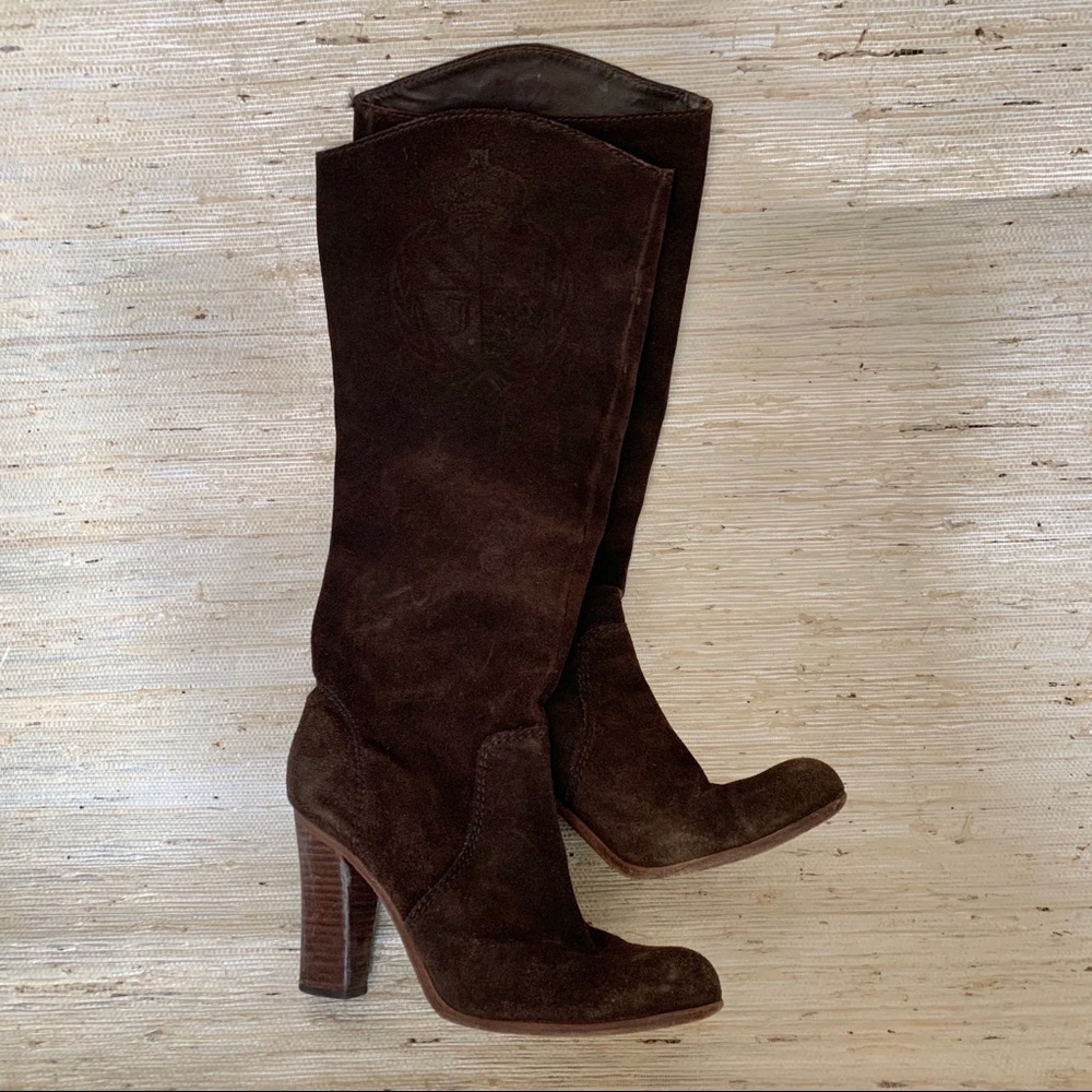 Juicy Couture suede boots